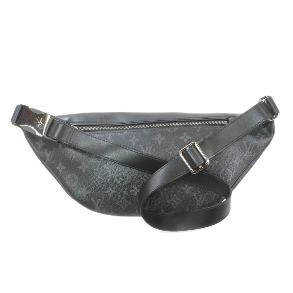 Louis Vuitton Hip Eclipse Bag Discovery Bum Waist Monogram Black